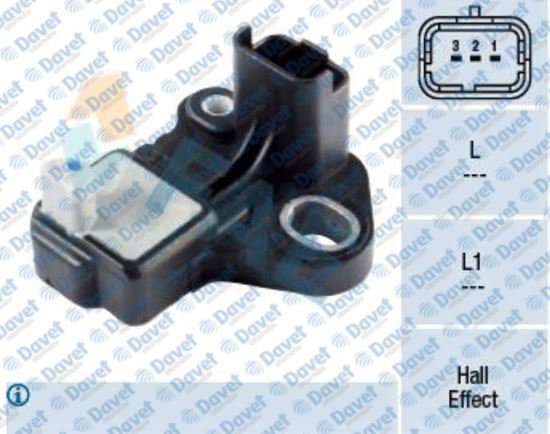FAE 79288 Motor Devir Sensoru Nemo-Bipper-P206-P207-P307-C1-C2-C3 Dv4 1.4hdi Fiesta V/Vi 02-12 Fusion 01-04/307-308-Partner Ii-Berlingo Ii 1.6hdi-Focus Ii 03-11 / C Ma 04-11 / Mondeo Iv 07-14 1.6tdci